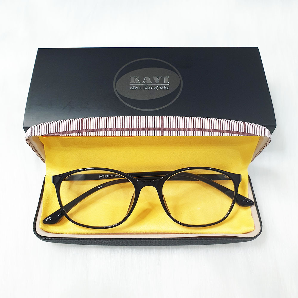 kavi kv009 den 1 kính chống ánh sáng xanh KAVI KV009