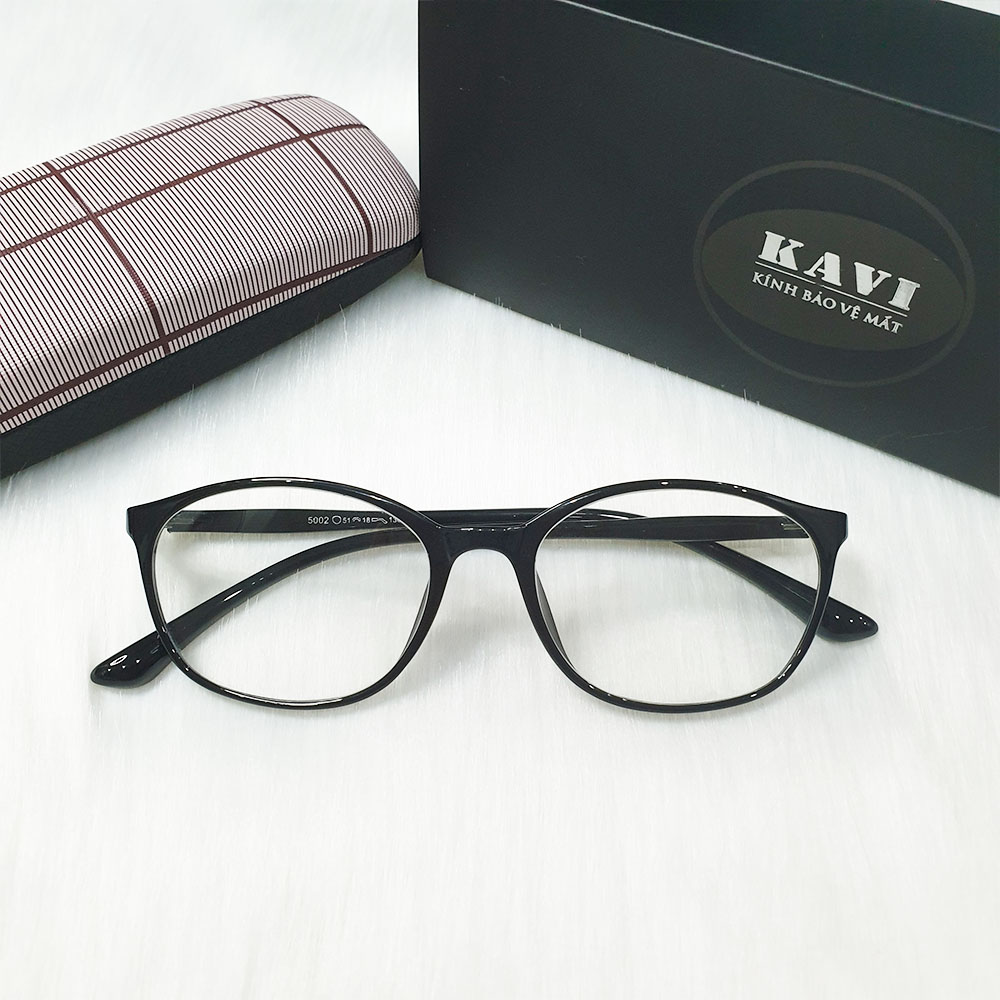 kavi kv009 den 2 kính chống ánh sáng xanh KAVI KV009